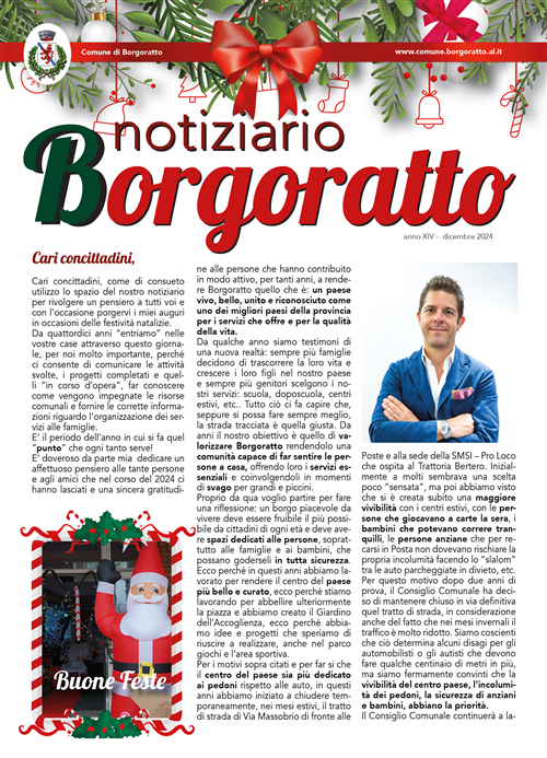 Il Notiziario di Borgoratto - 2024