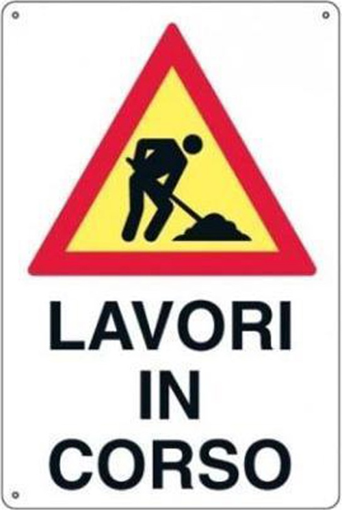 Lavori in via Pietro Baldi - Istituzione di senso unico alternato regolato da movieri