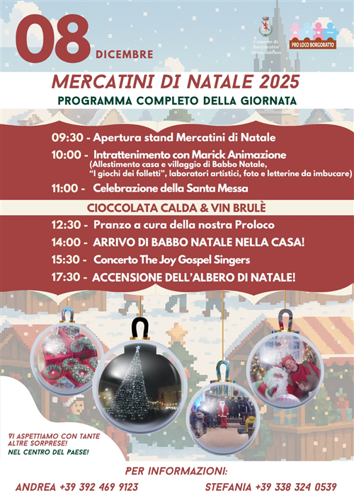 Mercatini di Natale 2025
