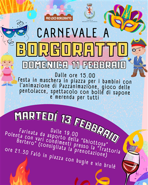 Carnevale a Borgoratto